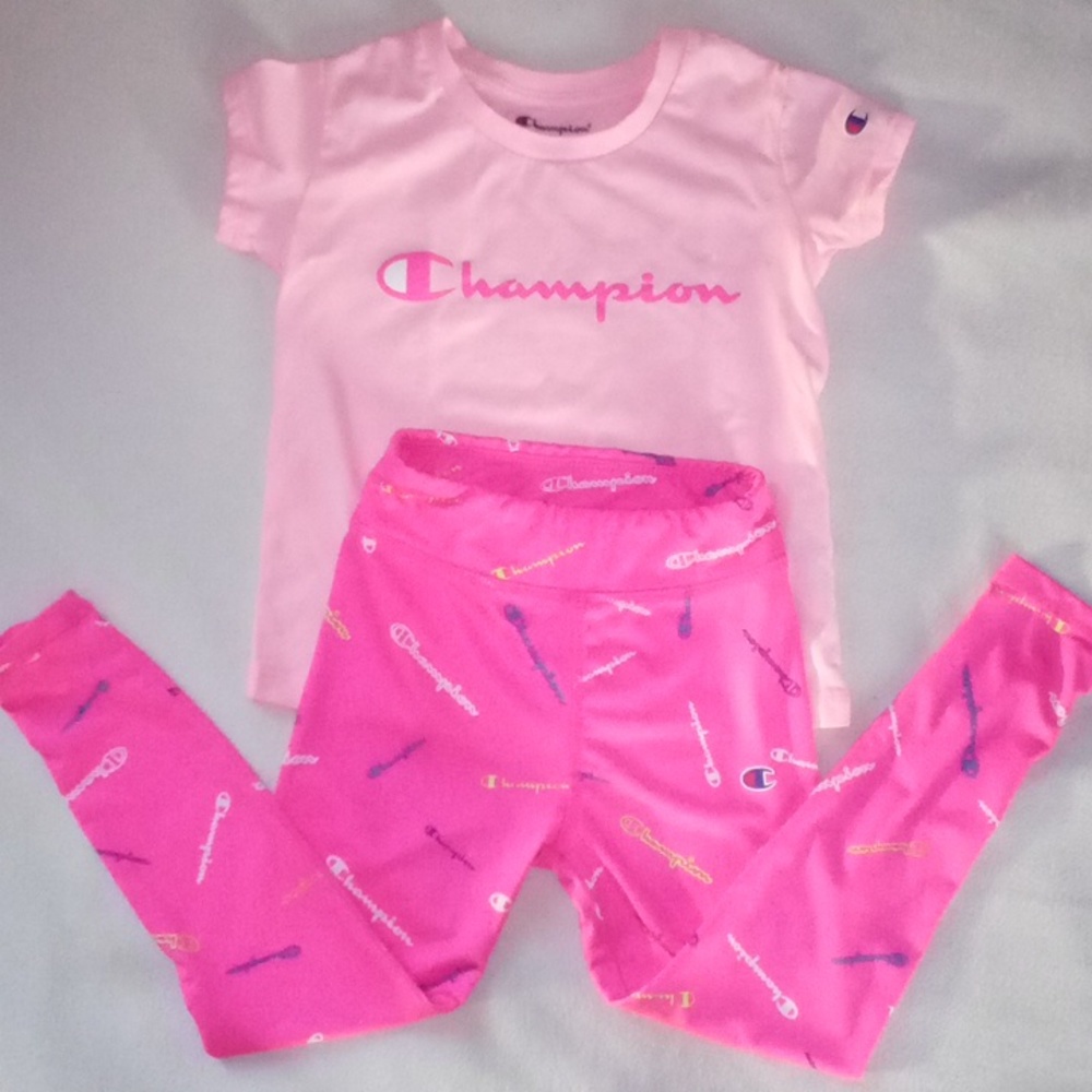 Kids champion sporty outfit
